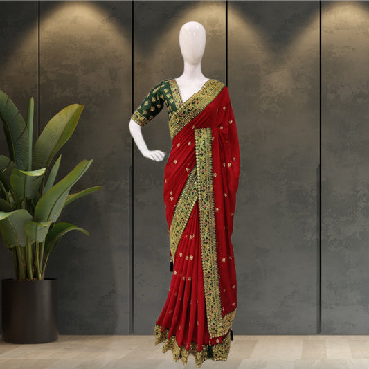 Designer saree