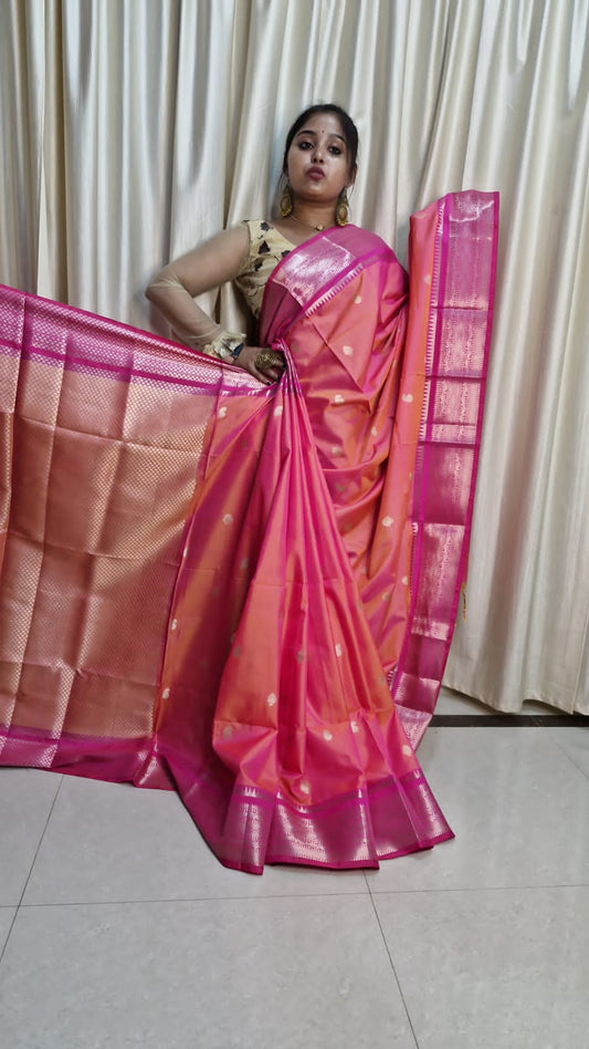 Muga Katan Saree