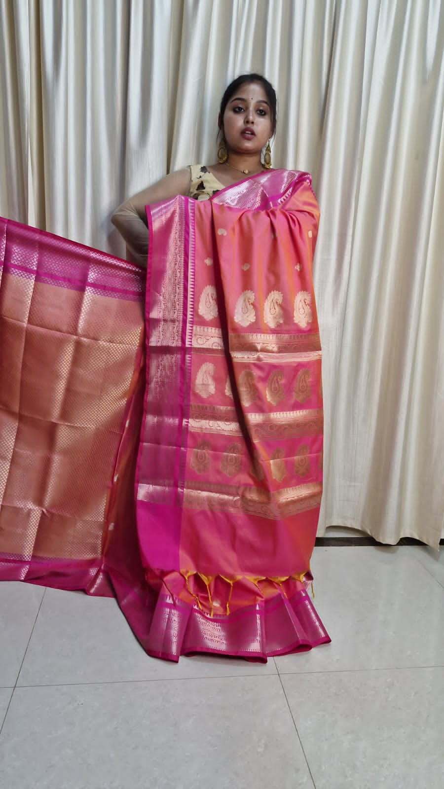 Muga Katan Saree