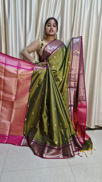 Muga Katan Saree