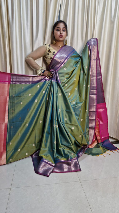 Muga Katan Saree