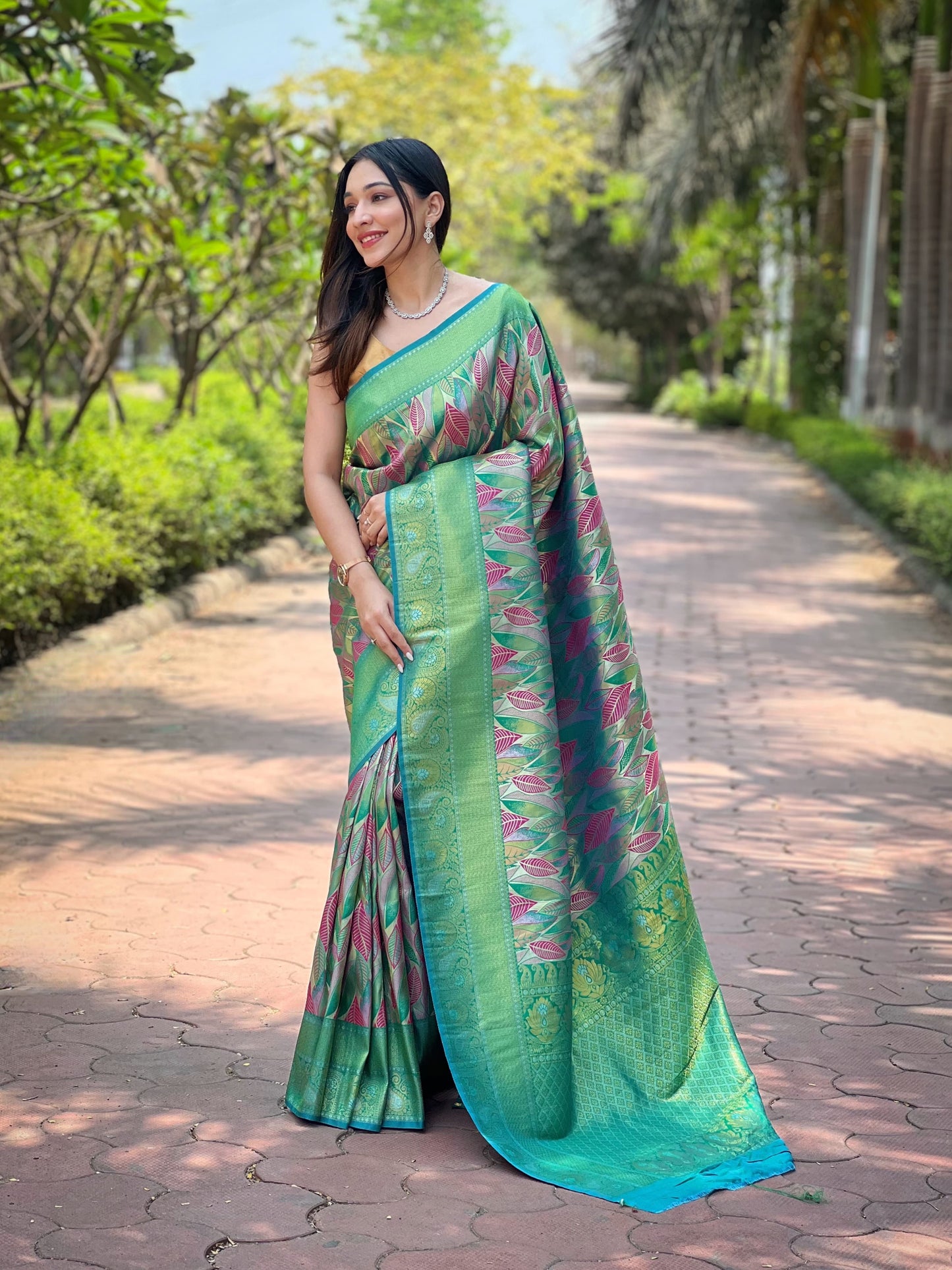 Kanchipattu Silk Saree