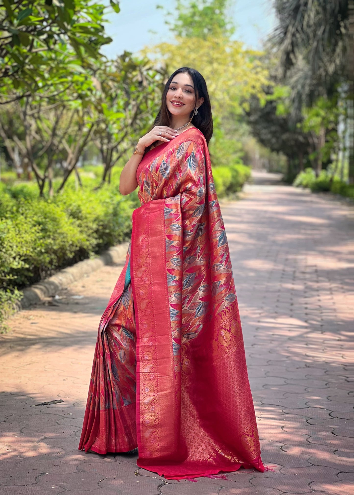 Kanchipattu Silk Saree