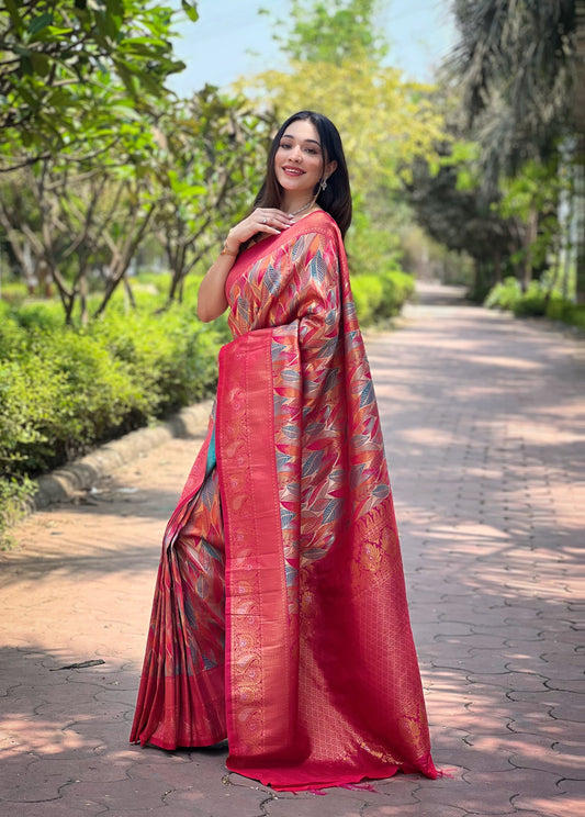 Kanchipattu Silk Saree