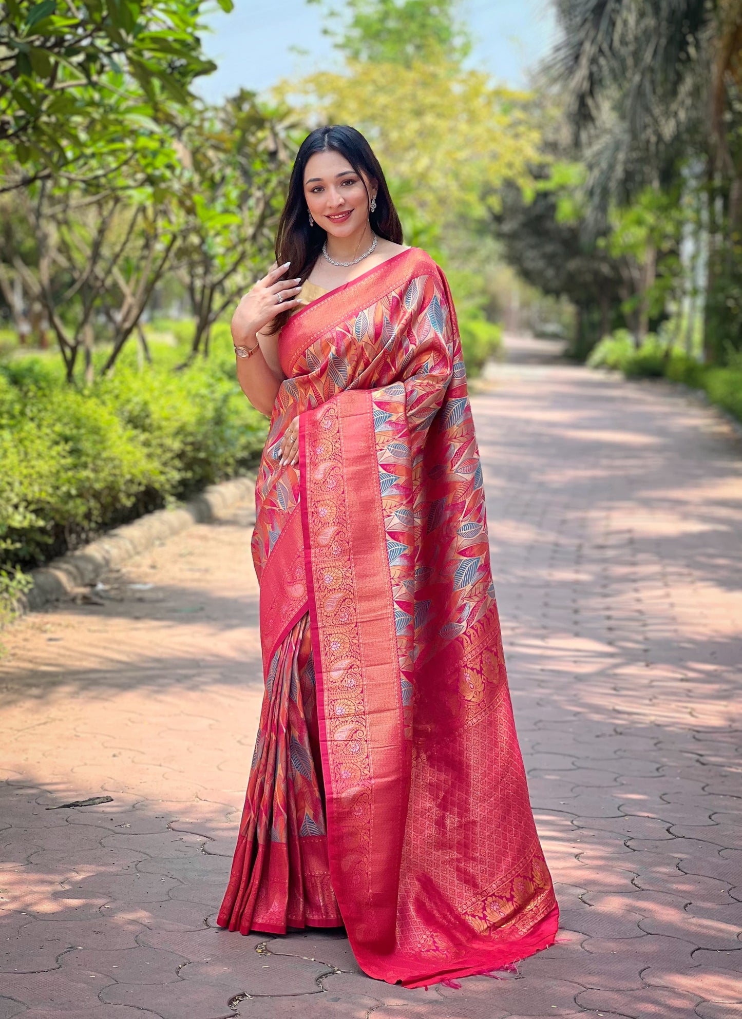 Kanchipattu Silk Saree