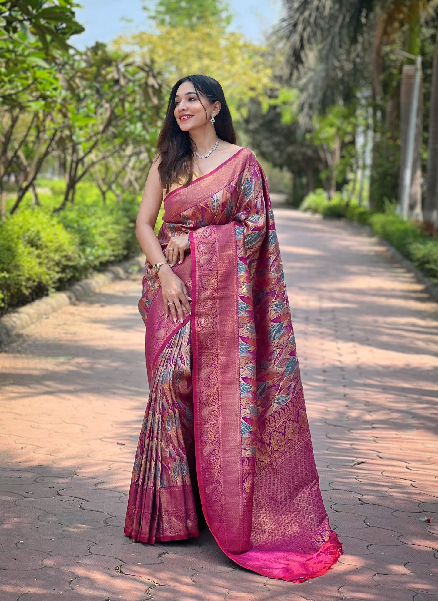 Kanchipattu Silk Saree