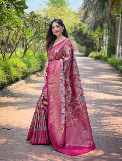 Kanchipattu Silk Saree