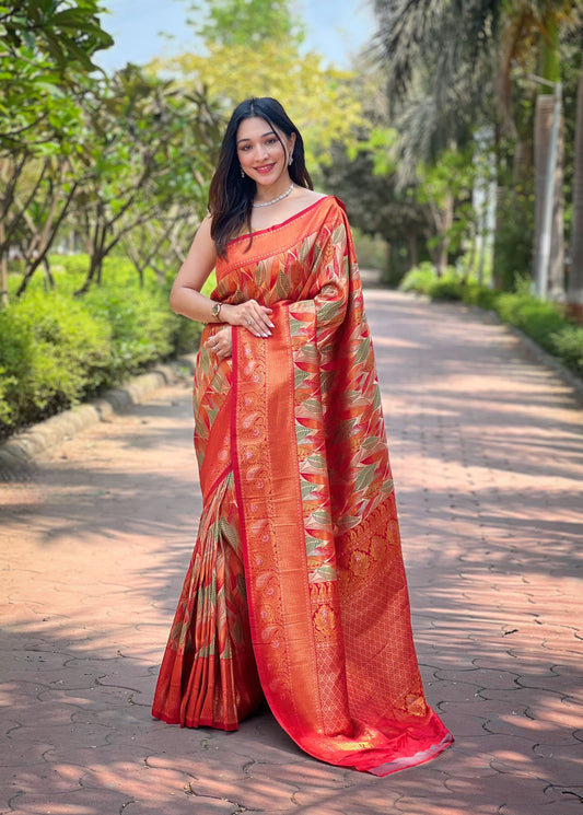 Kanchipattu Silk Saree