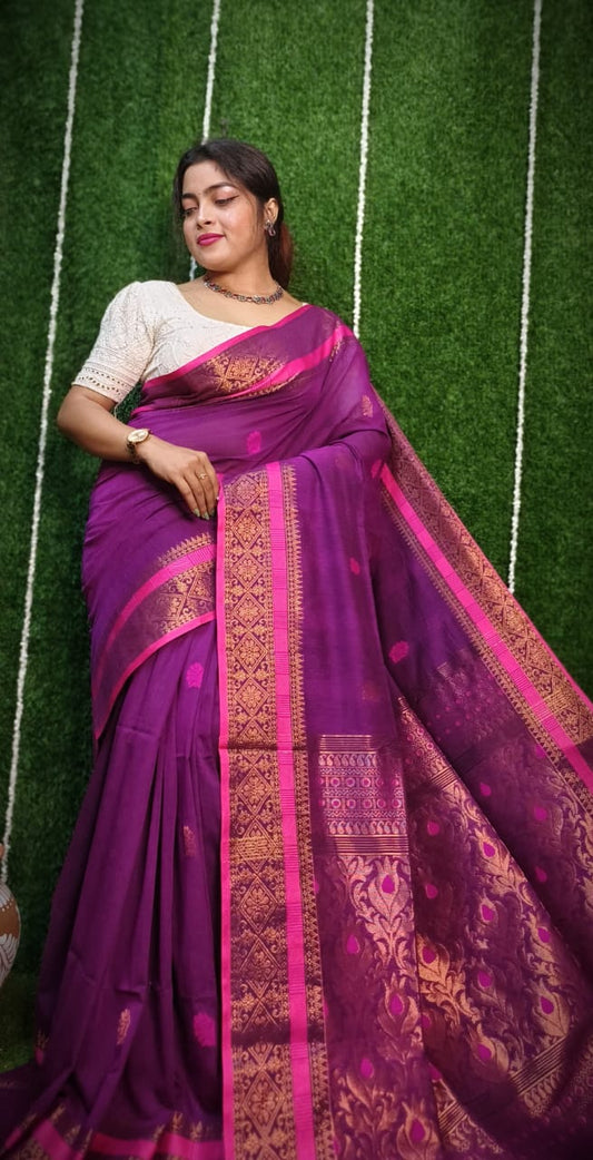 Cotton saree