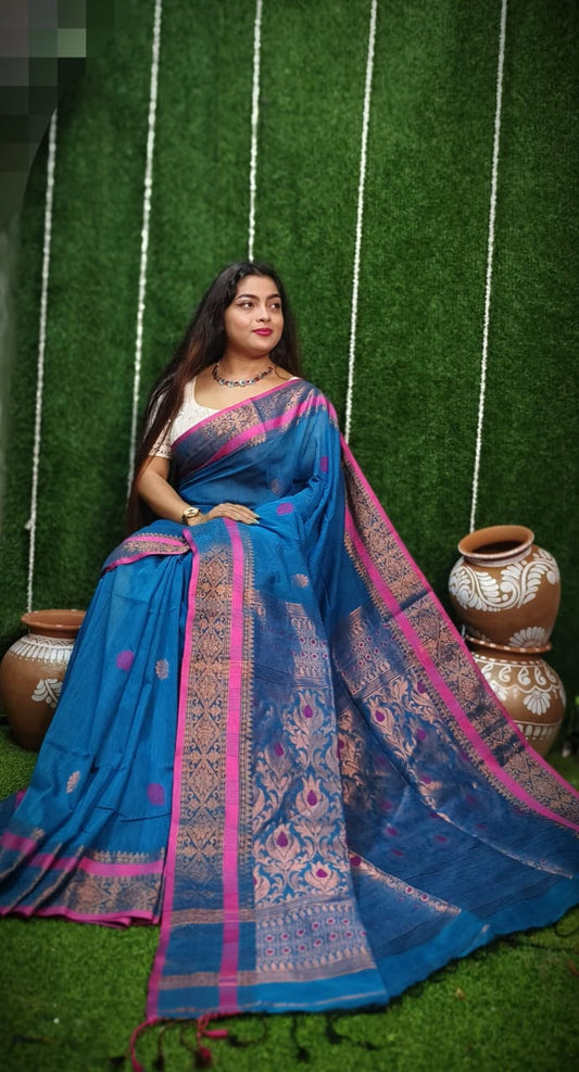 Cotton saree