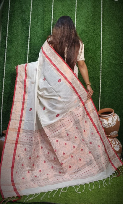 Cotton saree