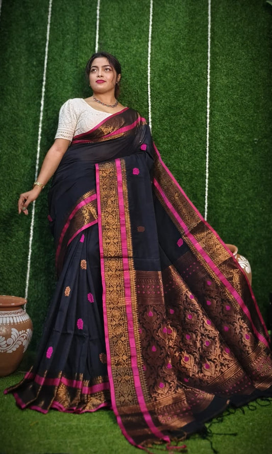 Cotton saree