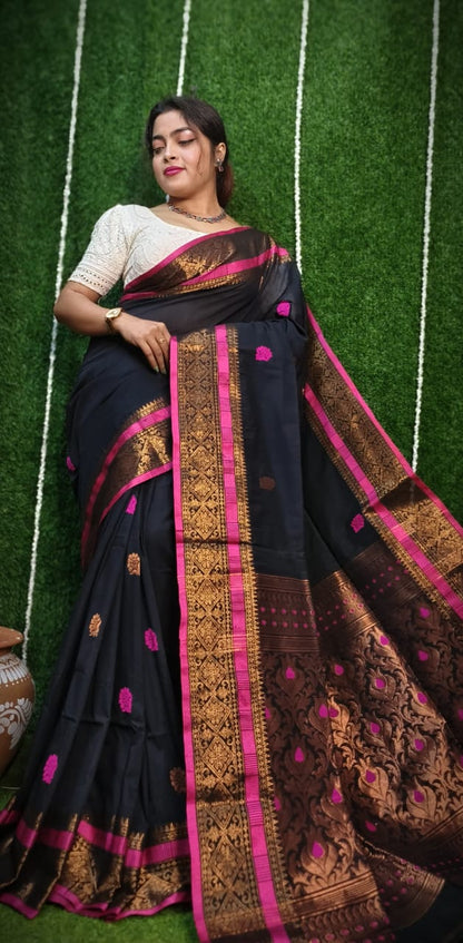 Cotton saree