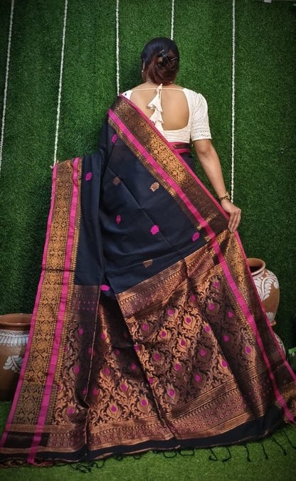 Cotton saree