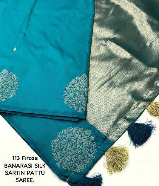 BARASASI SARTIN PATTU SAREE