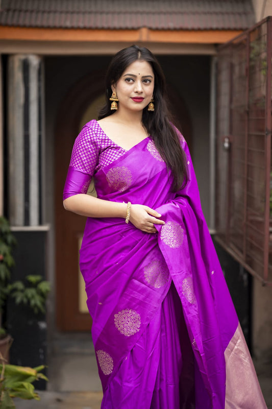 BARASASI SARTIN PATTU SAREE