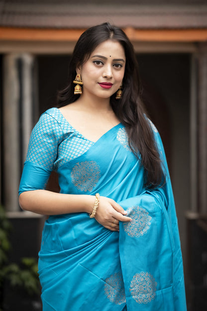 BARASASI SARTIN PATTU SAREE