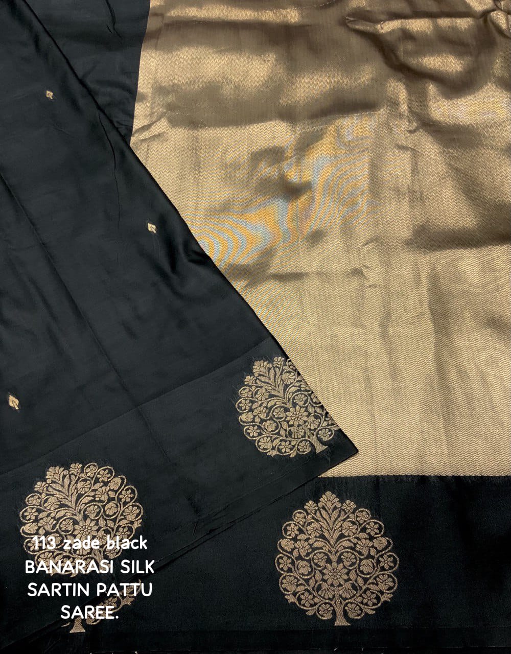 BARASASI SARTIN PATTU SAREE