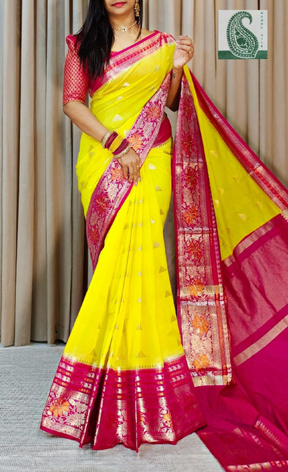 Exclusive Banarasi Warm Soft Silk Saree