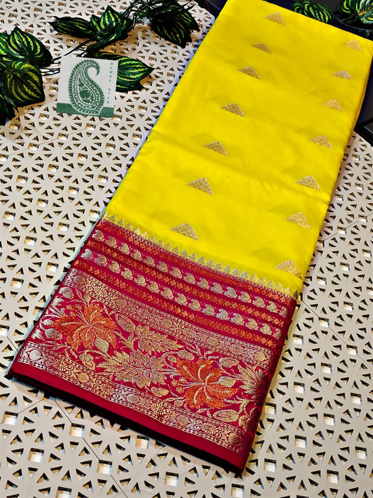 Exclusive Banarasi Warm Soft Silk Saree