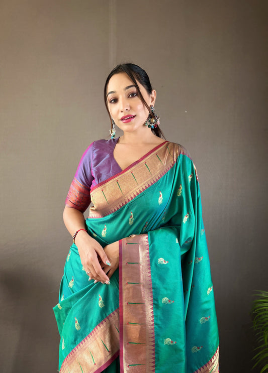 Paithani Silk Saree