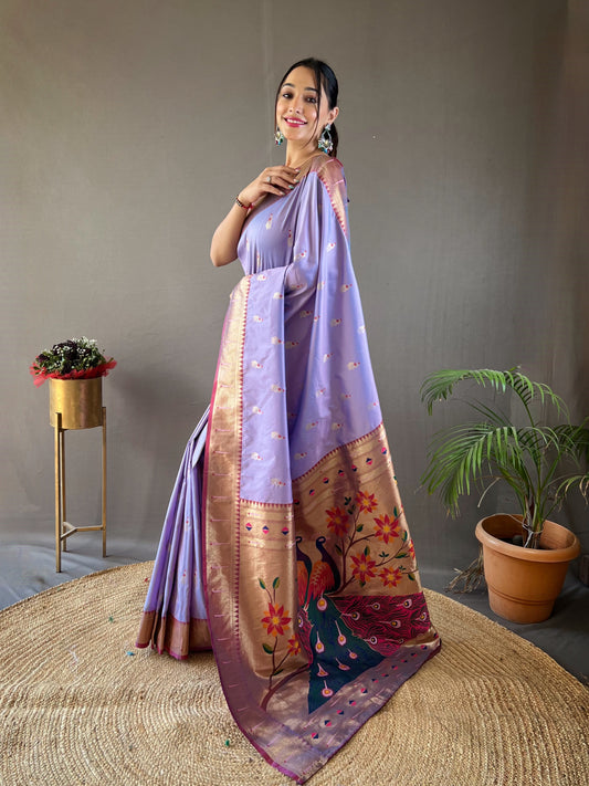 Paithani Silk Saree