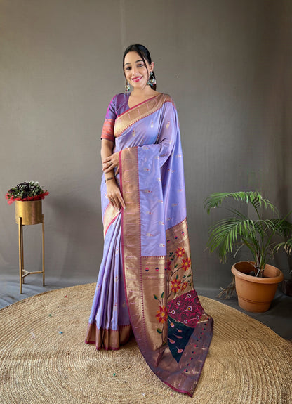 Paithani Silk Saree