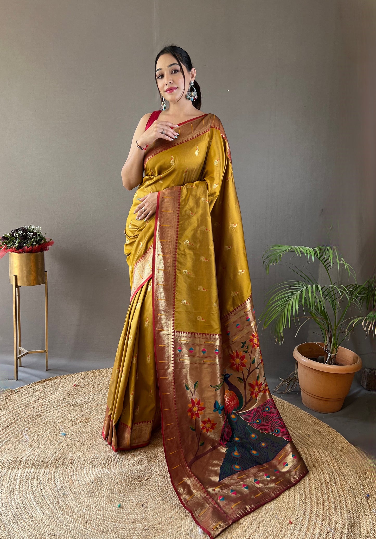 Paithani Silk Saree