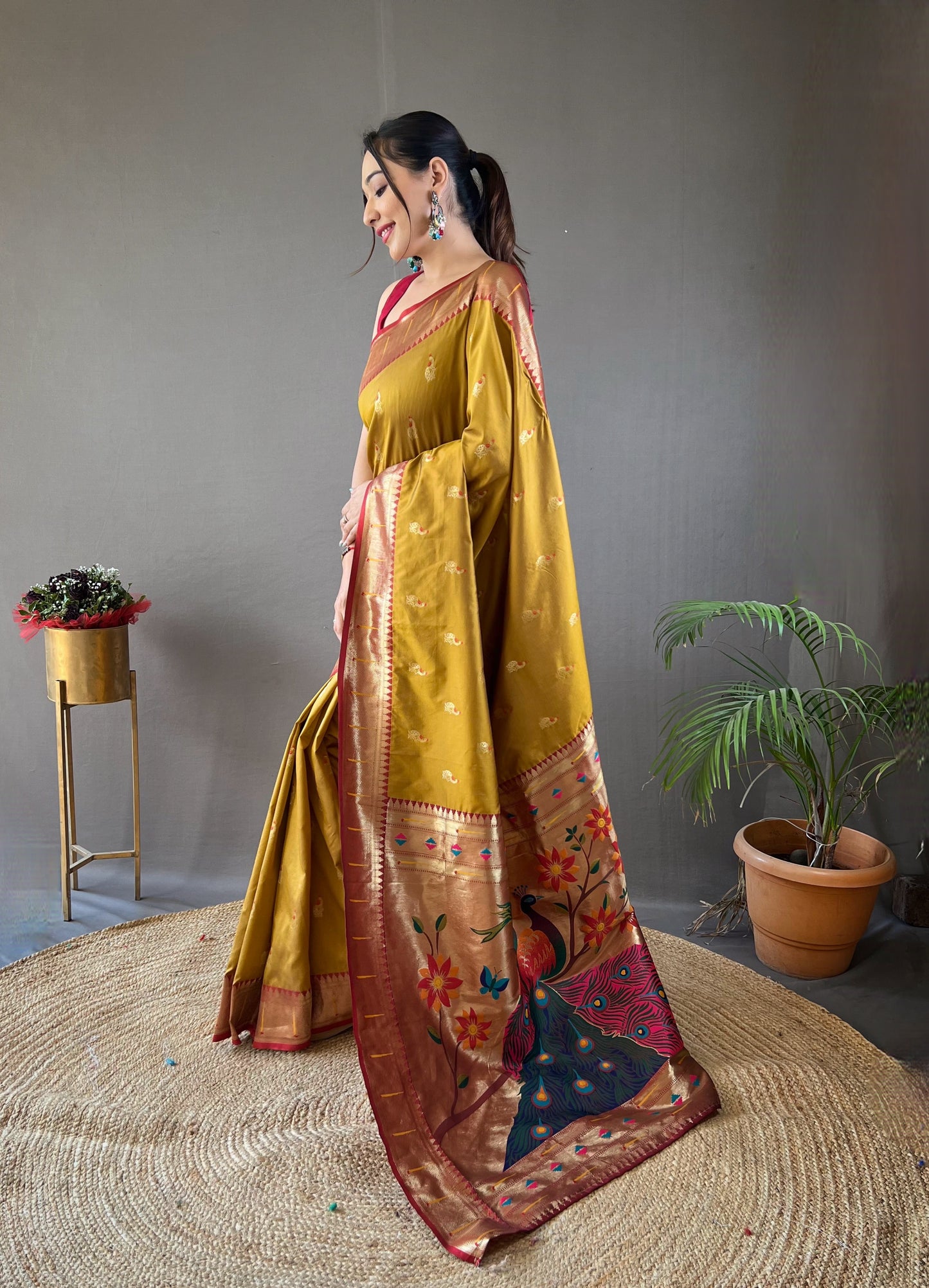 Paithani Silk Saree