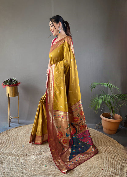 Paithani Silk Saree