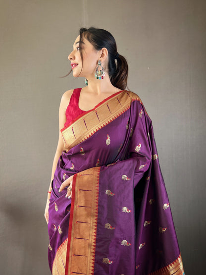 Paithani Silk Saree