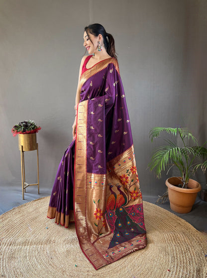 Paithani Silk Saree