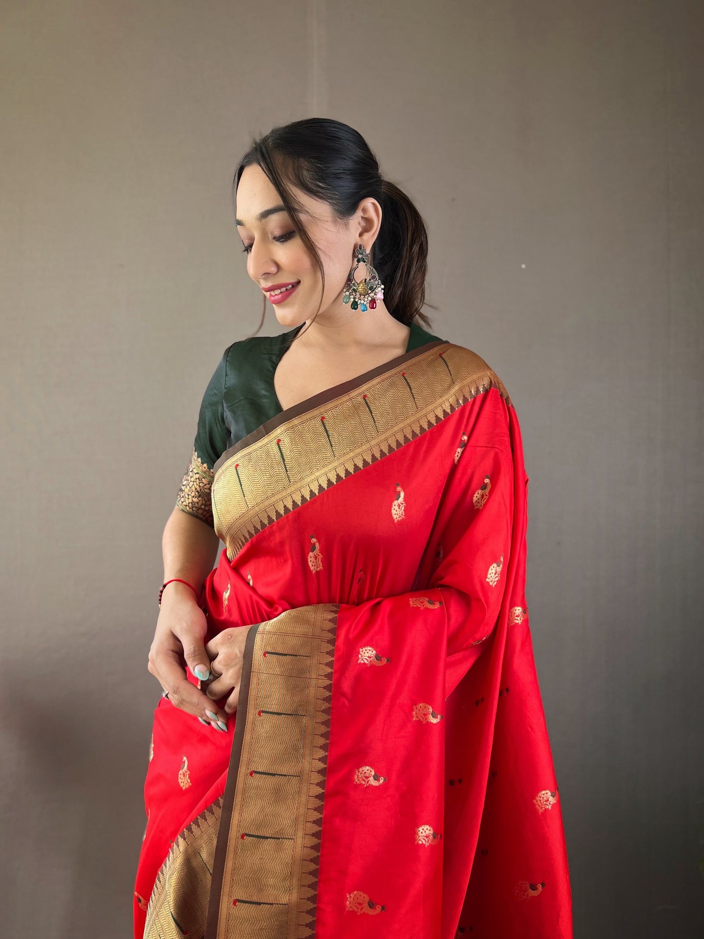 Paithani Silk Saree