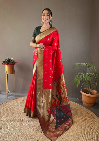 Paithani Silk Saree