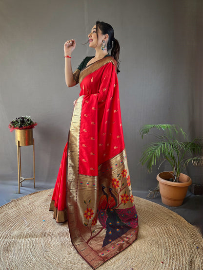 Paithani Silk Saree