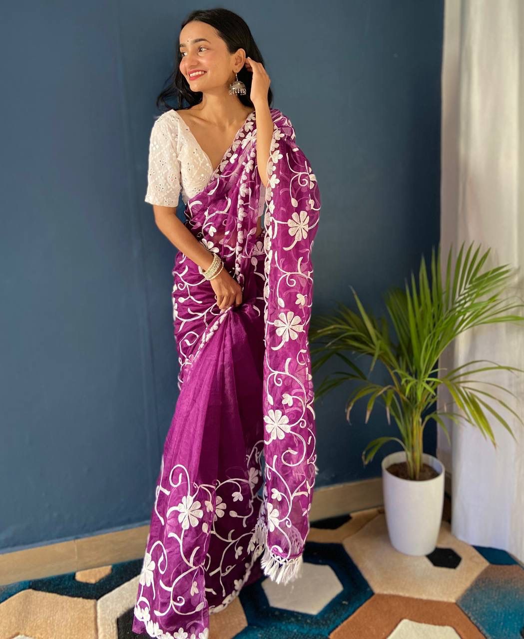 Hot Summer Hit Collection: Premium Soft Organza Saree