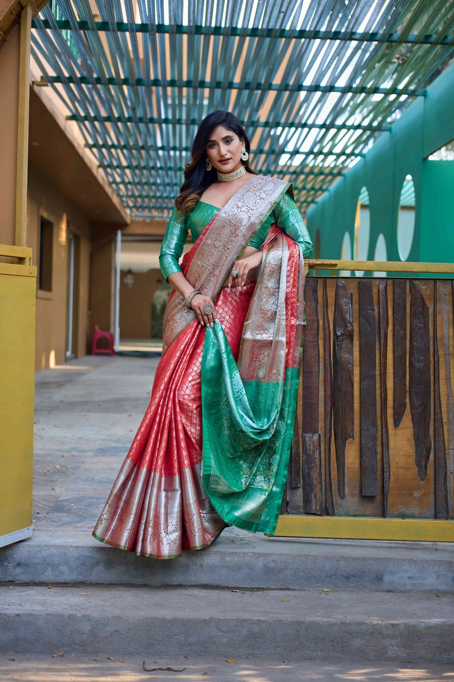 Grand Launch: Banarasi Handloom Pattu Silk Sarees with Heavy Zari Work