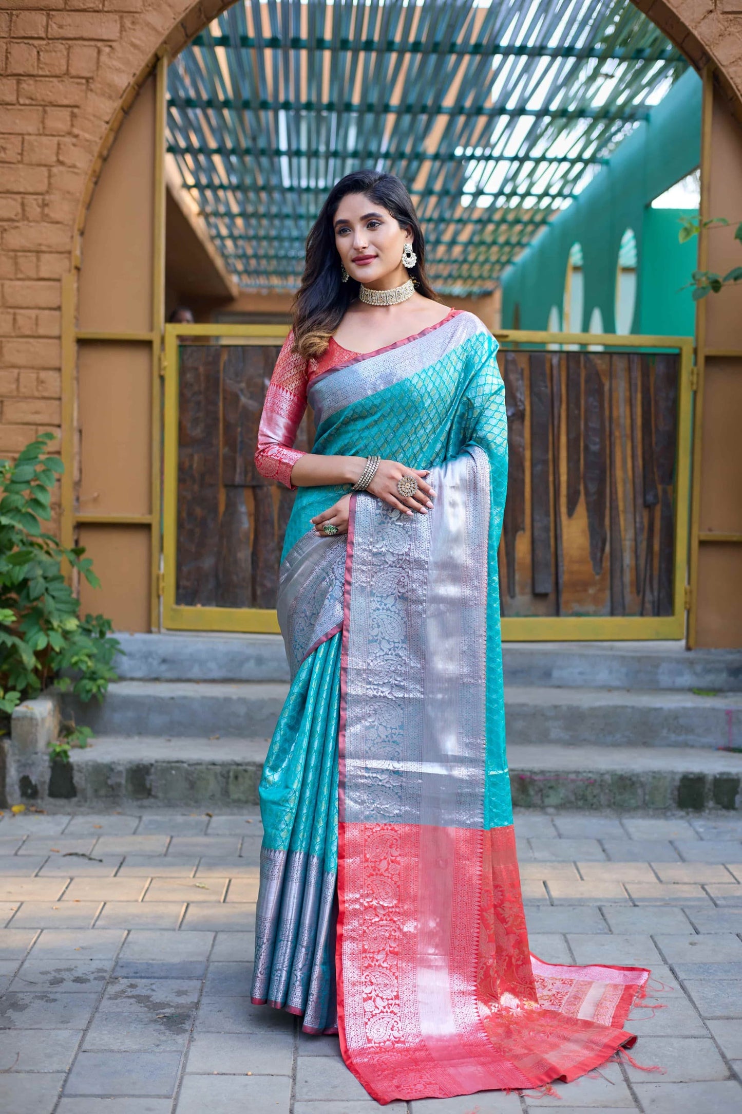 Grand Launch: Banarasi Handloom Pattu Silk Sarees with Heavy Zari Work