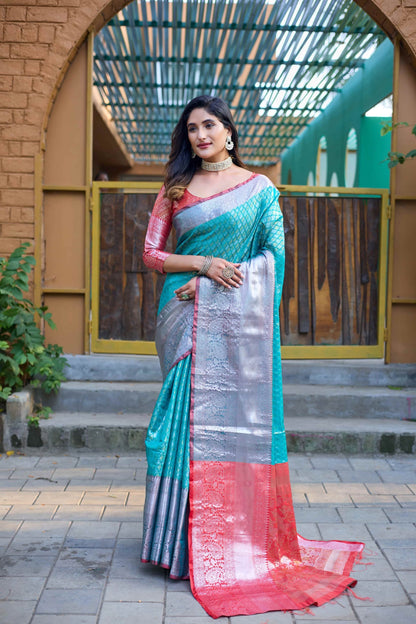 Grand Launch: Banarasi Handloom Pattu Silk Sarees with Heavy Zari Work