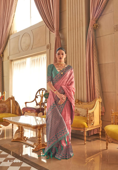 Girnar Fashion: Kamsaara Silk Catalogue