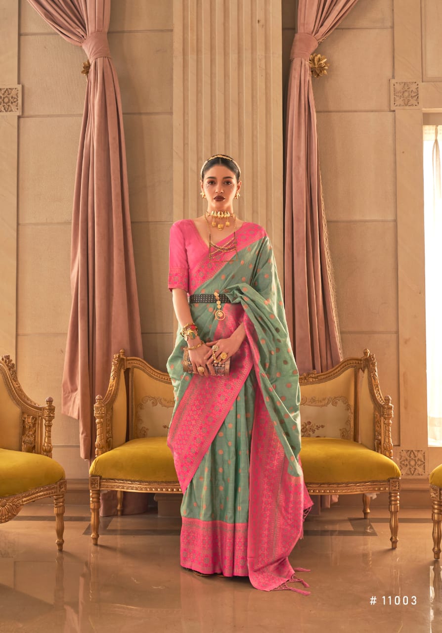 Girnar Fashion: Kamsaara Silk Catalogue