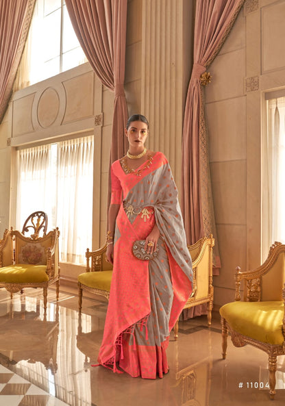 Girnar Fashion: Kamsaara Silk Catalogue