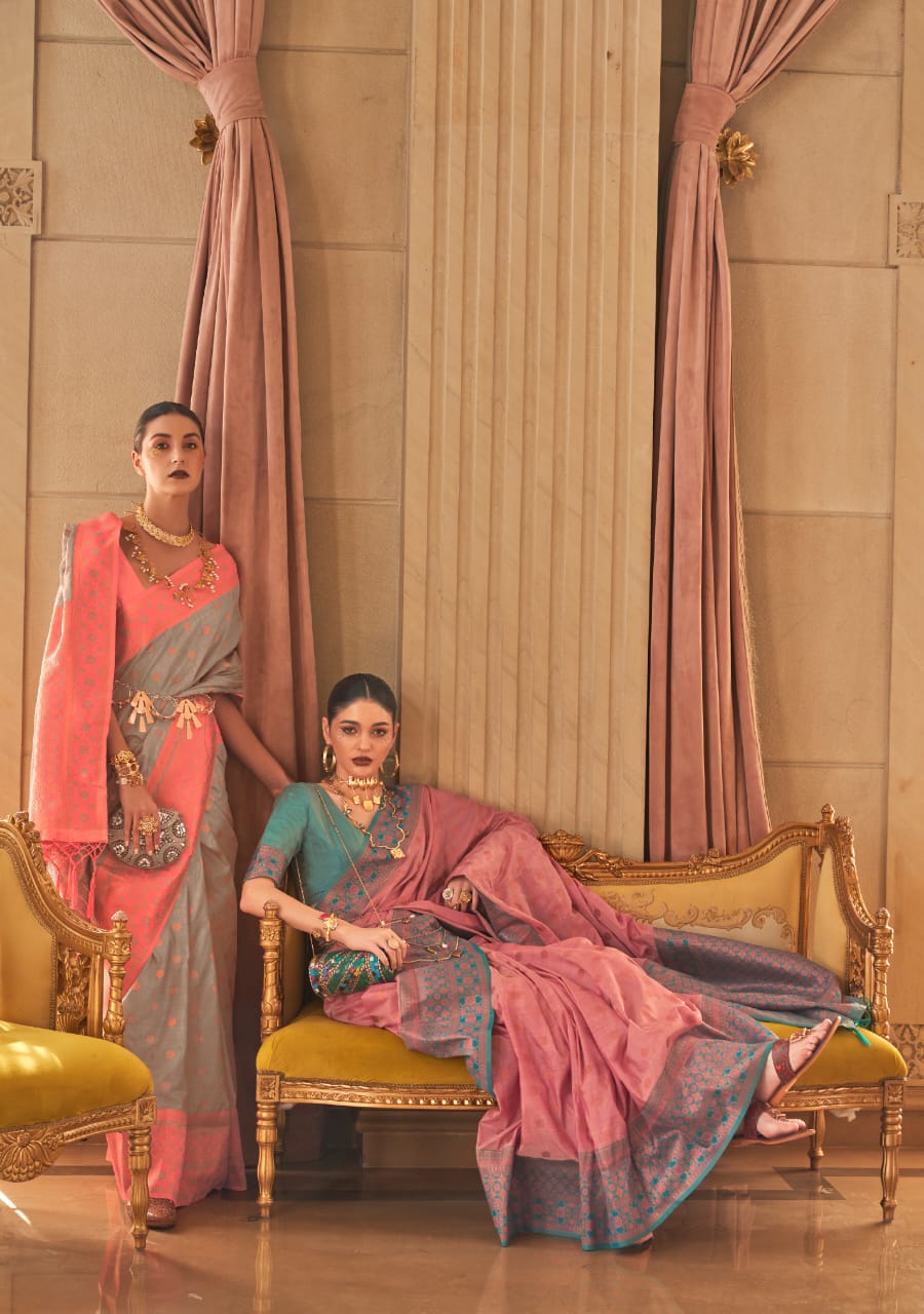 Girnar Fashion: Kamsaara Silk Catalogue