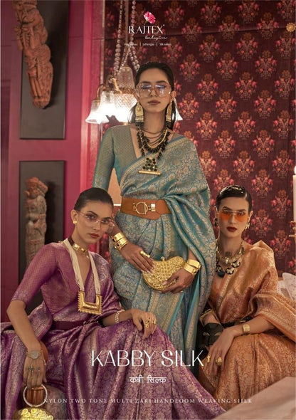 Girnar Fashion: Kabby Silk Catalogue