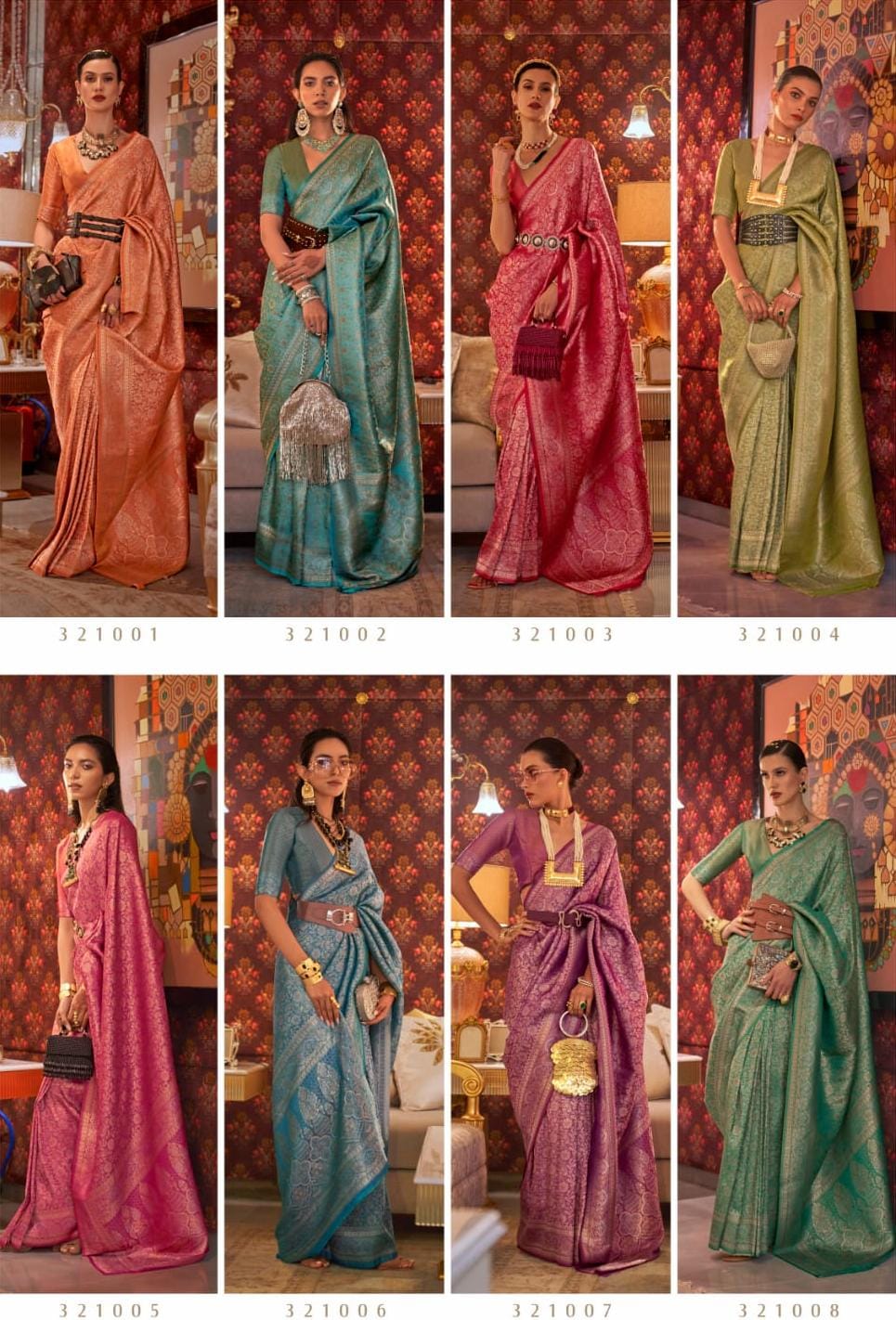 Girnar Fashion: Kabby Silk Catalogue