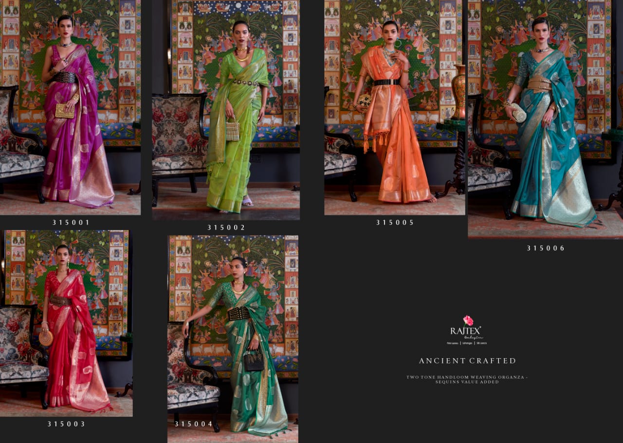 Girnar Fashion: Kabinni Organza Catalogue