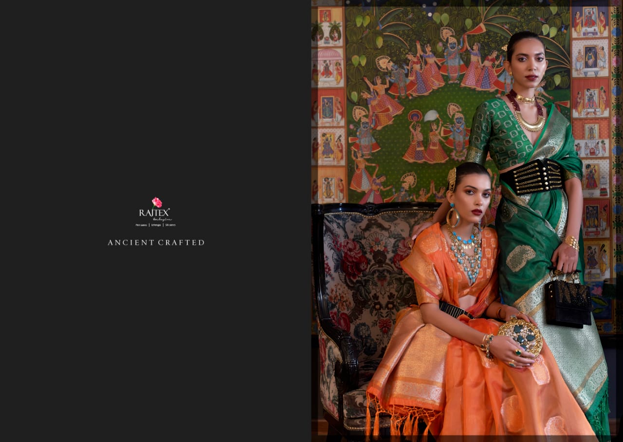 Girnar Fashion: Kabinni Organza Catalogue