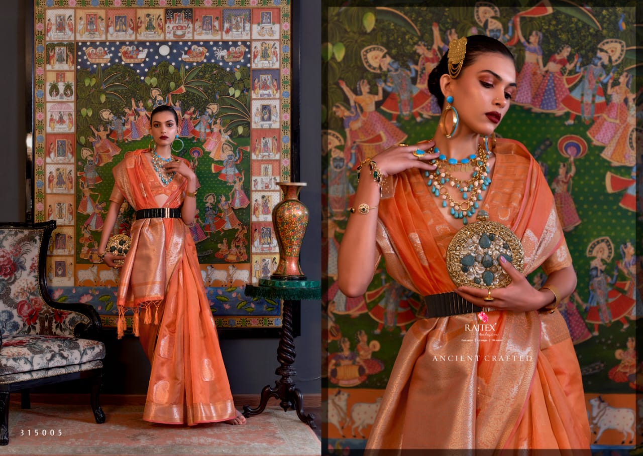 Girnar Fashion: Kabinni Organza Catalogue