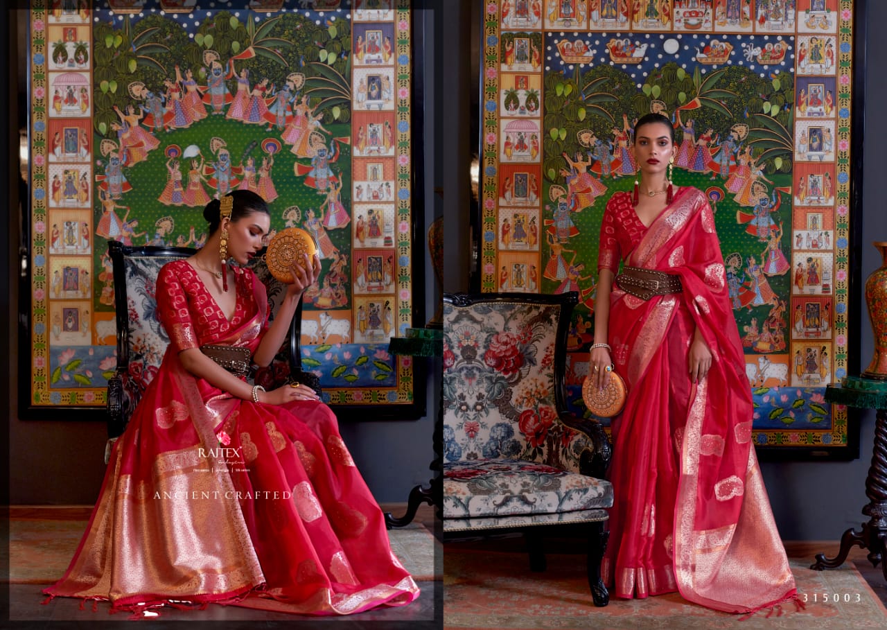 Girnar Fashion: Kabinni Organza Catalogue