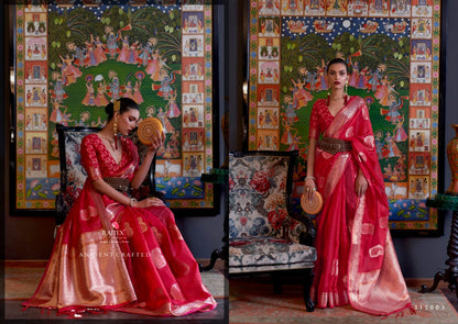 Girnar Fashion: Kabinni Organza Catalogue